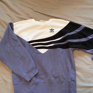Rare Adidas Crewneck